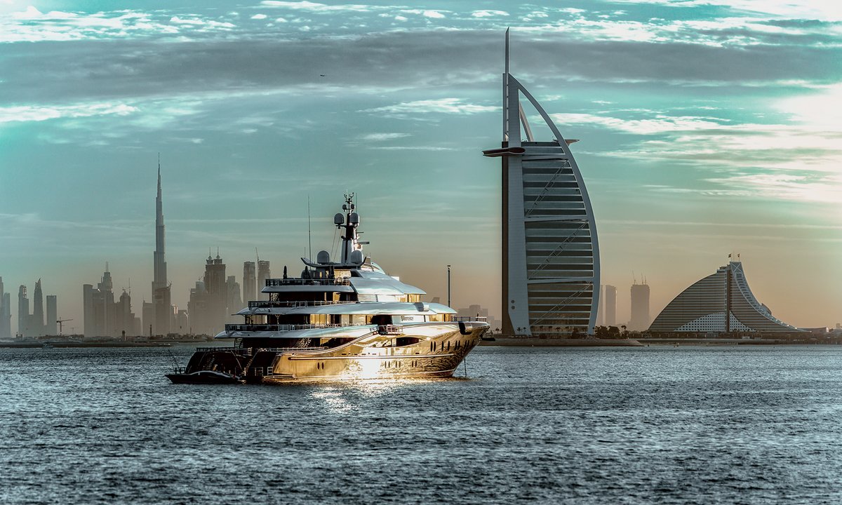 Madinat Jumeirah complex in Dubai where Art Dubai is typically hosted.