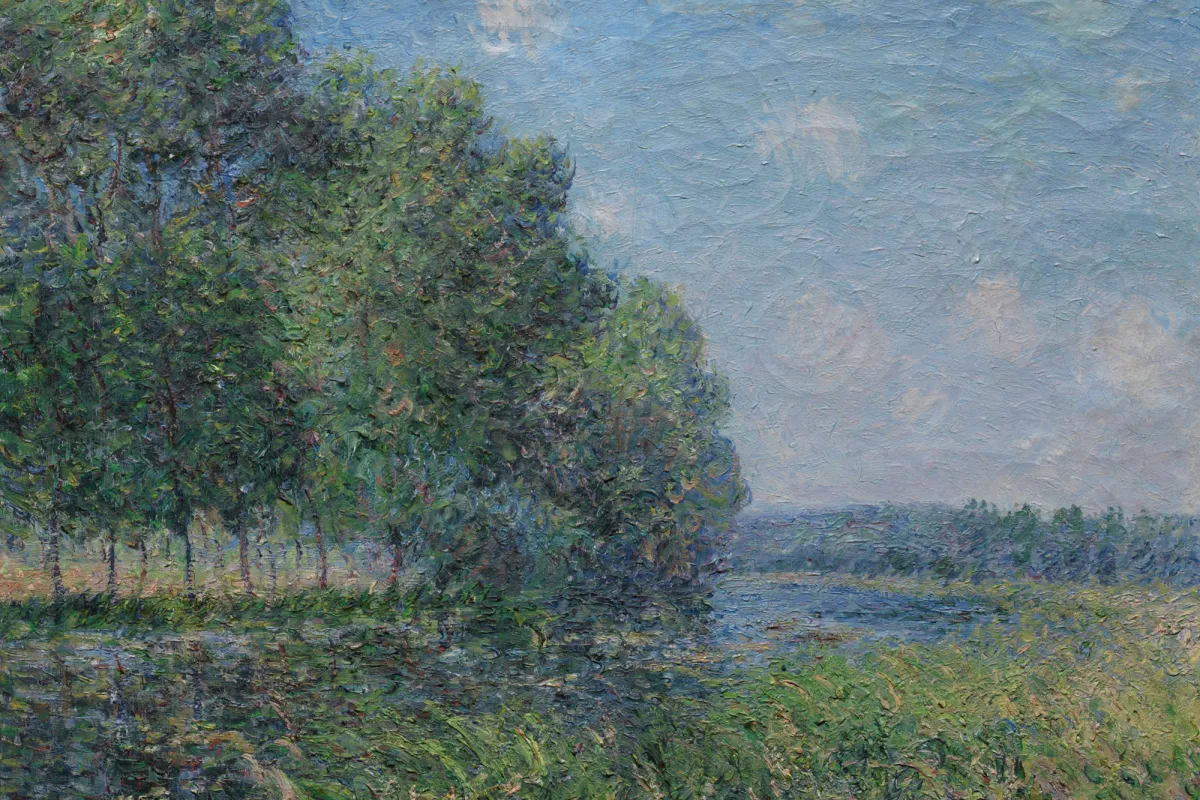 Paul Gauguin, Te Fare Amu relief panel detail tied to the Brooklyn Museum conservation review