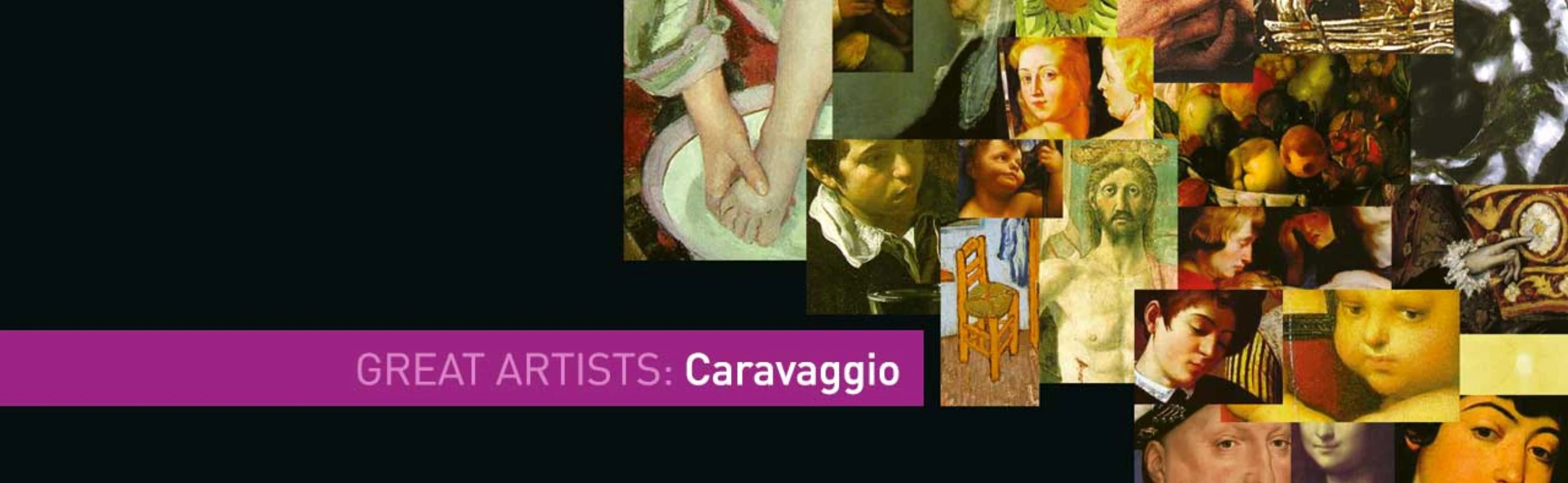 Promotional image for a Caravaggio documentary film release.