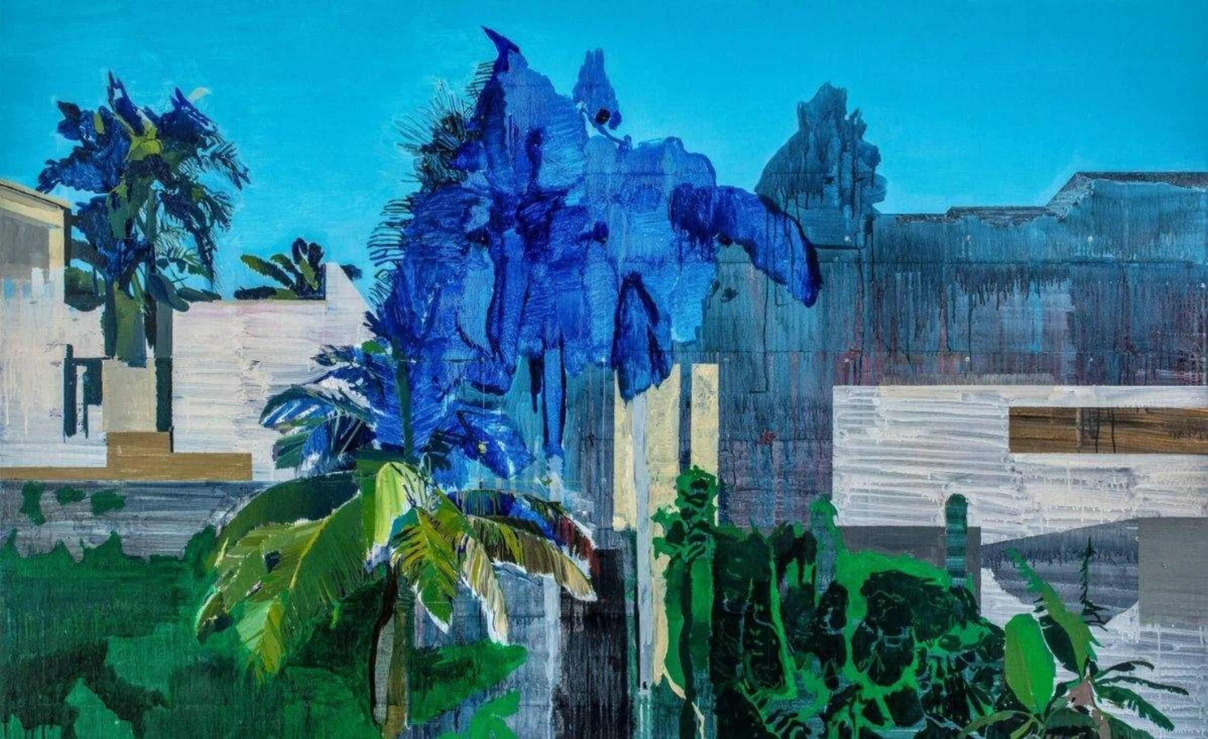 Public art commission installed on the High Line, New York — a model for institutional commissioning