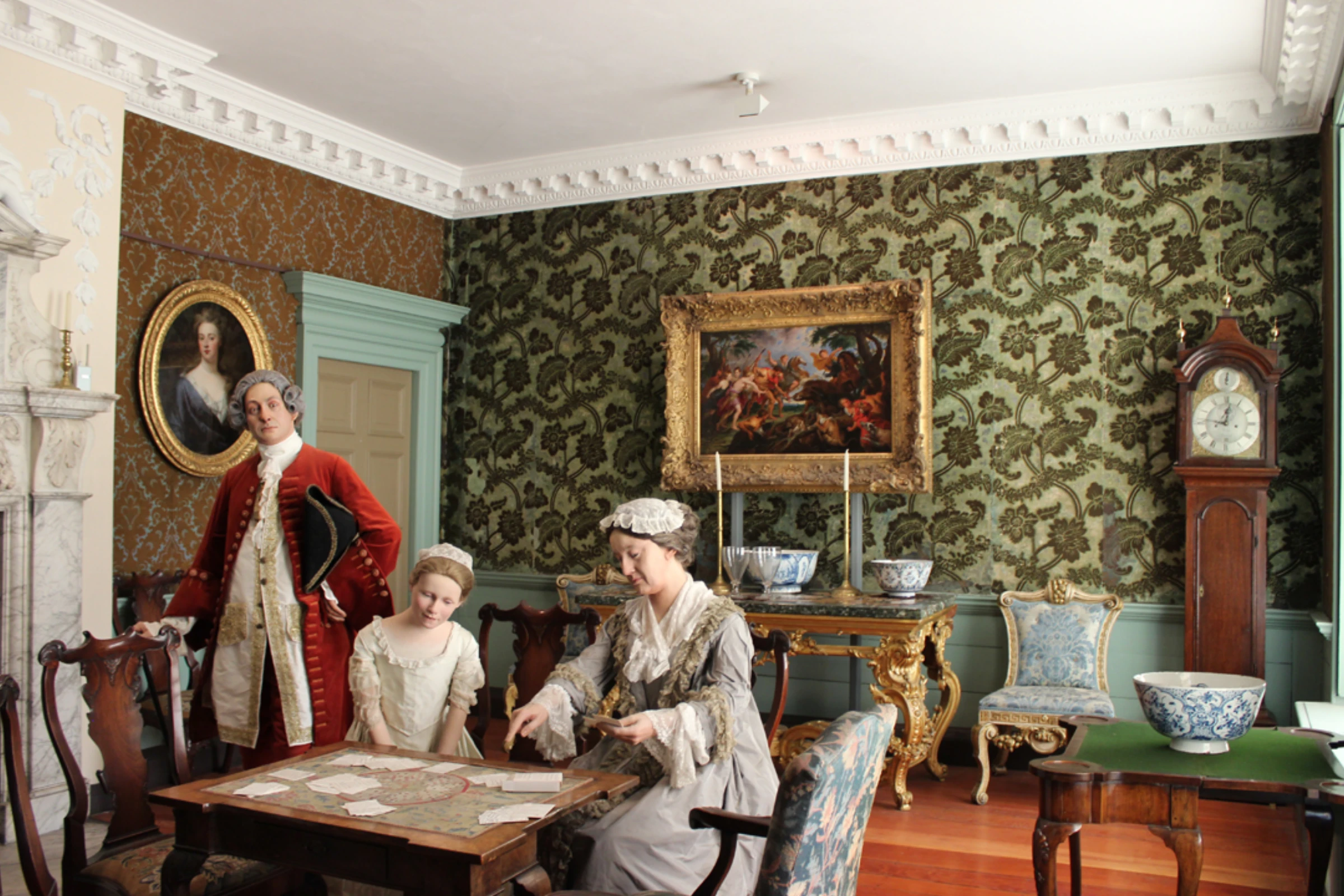 Exterior view of Christchurch Mansion in Ipswich, where Constable materials are displayed