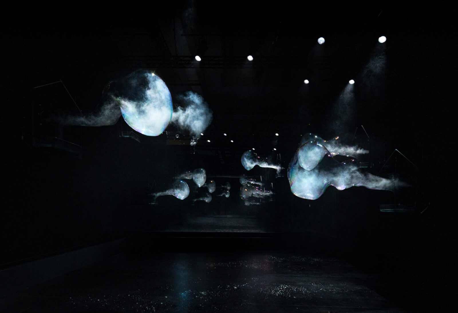 Kengo Kuma and Associates, Earth | Tree installation at Copenhagen Contemporary Hall 4