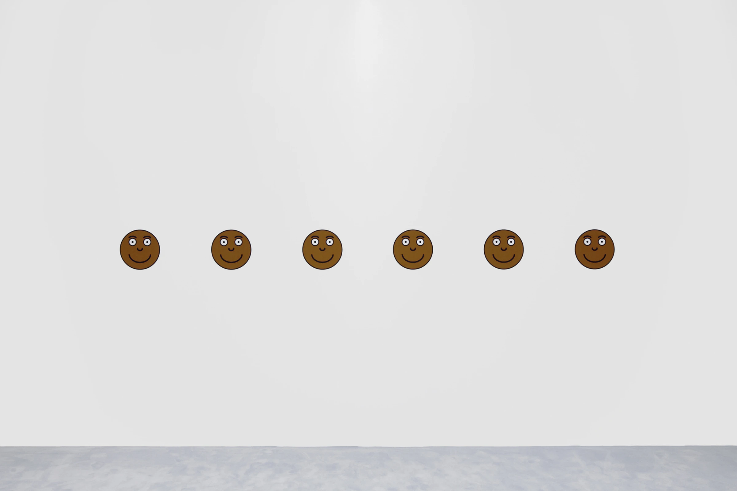 Artwork by Carolyn Lazard installed in a gallery setting.