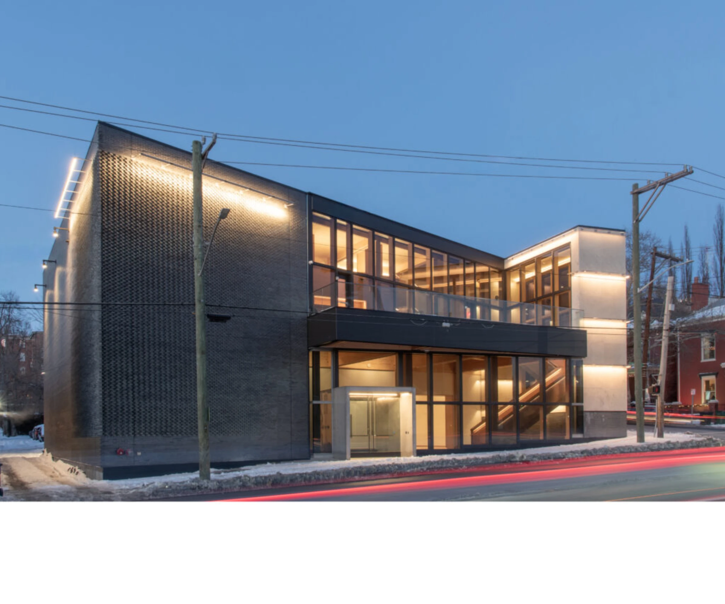Exterior view of the new FotoFocus Center in Cincinnati