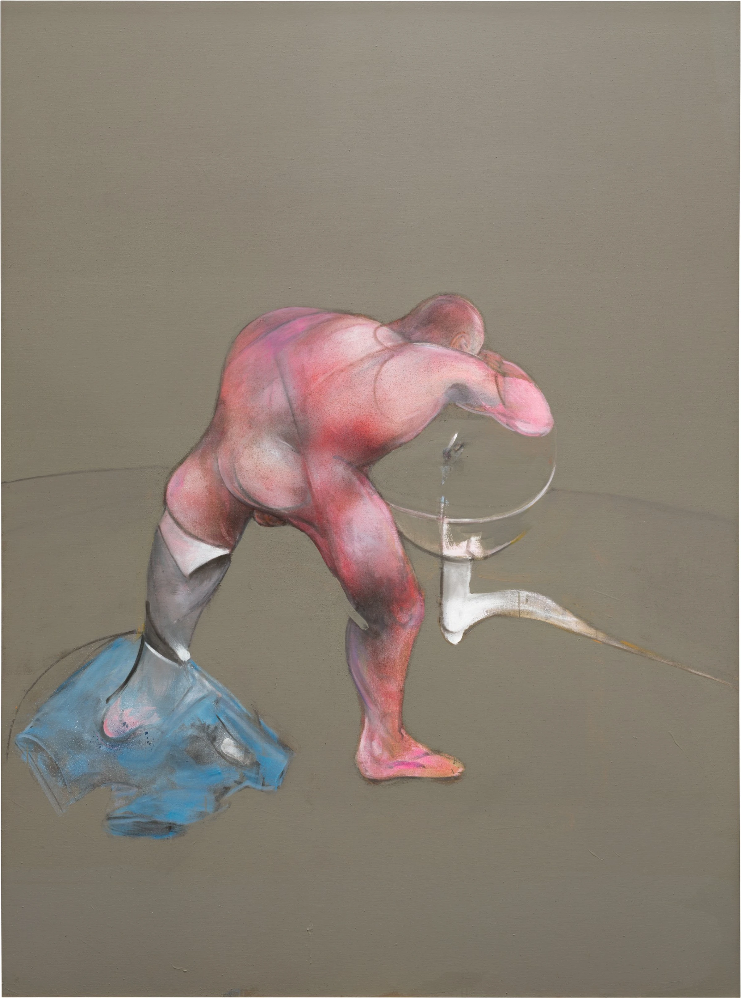 Francis Bacon painting from Gagosian’s 2026 Paris presentation.