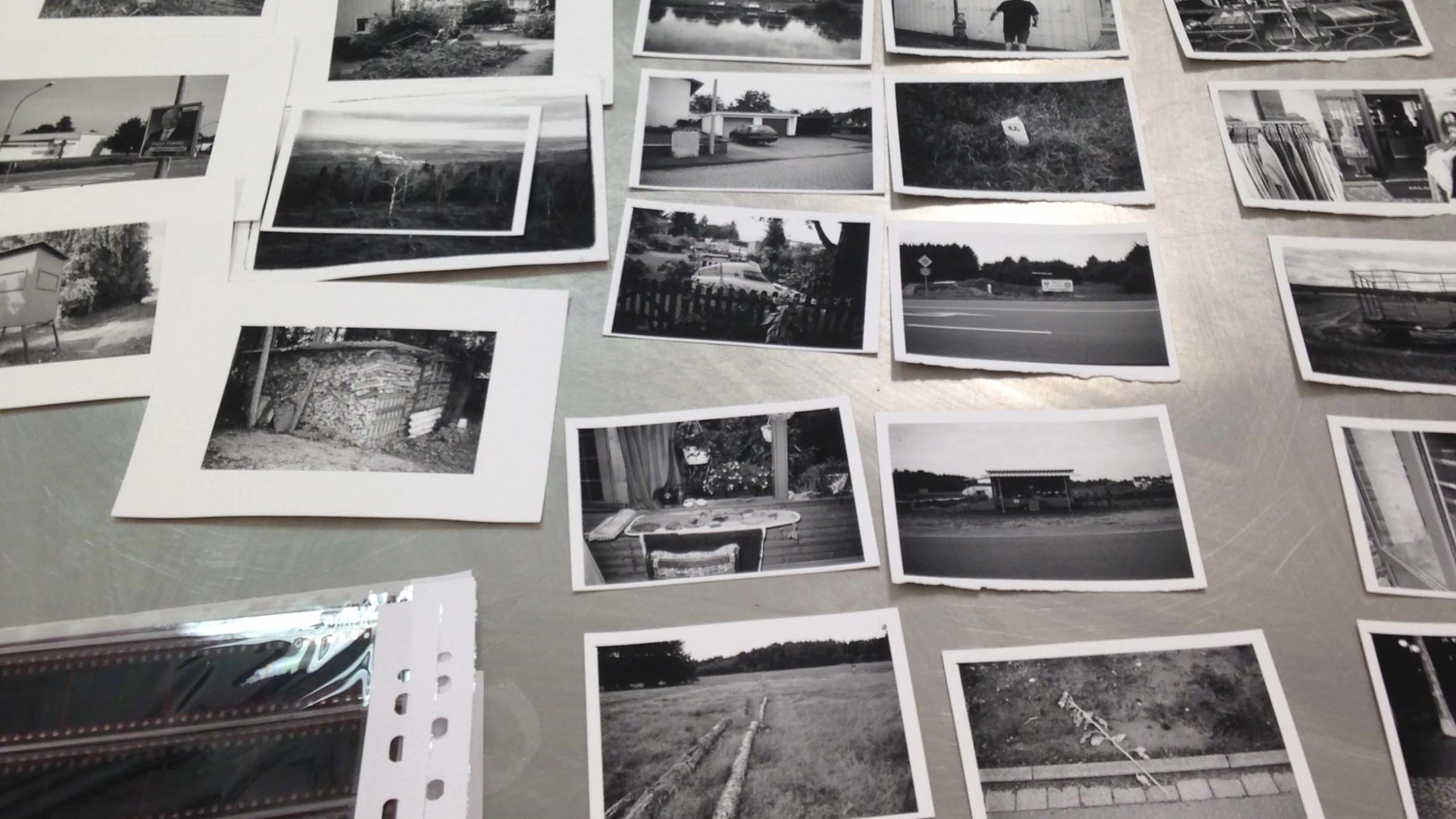 Interior view of Street Level Photoworks facilities at Trongate 103 in Glasgow.
