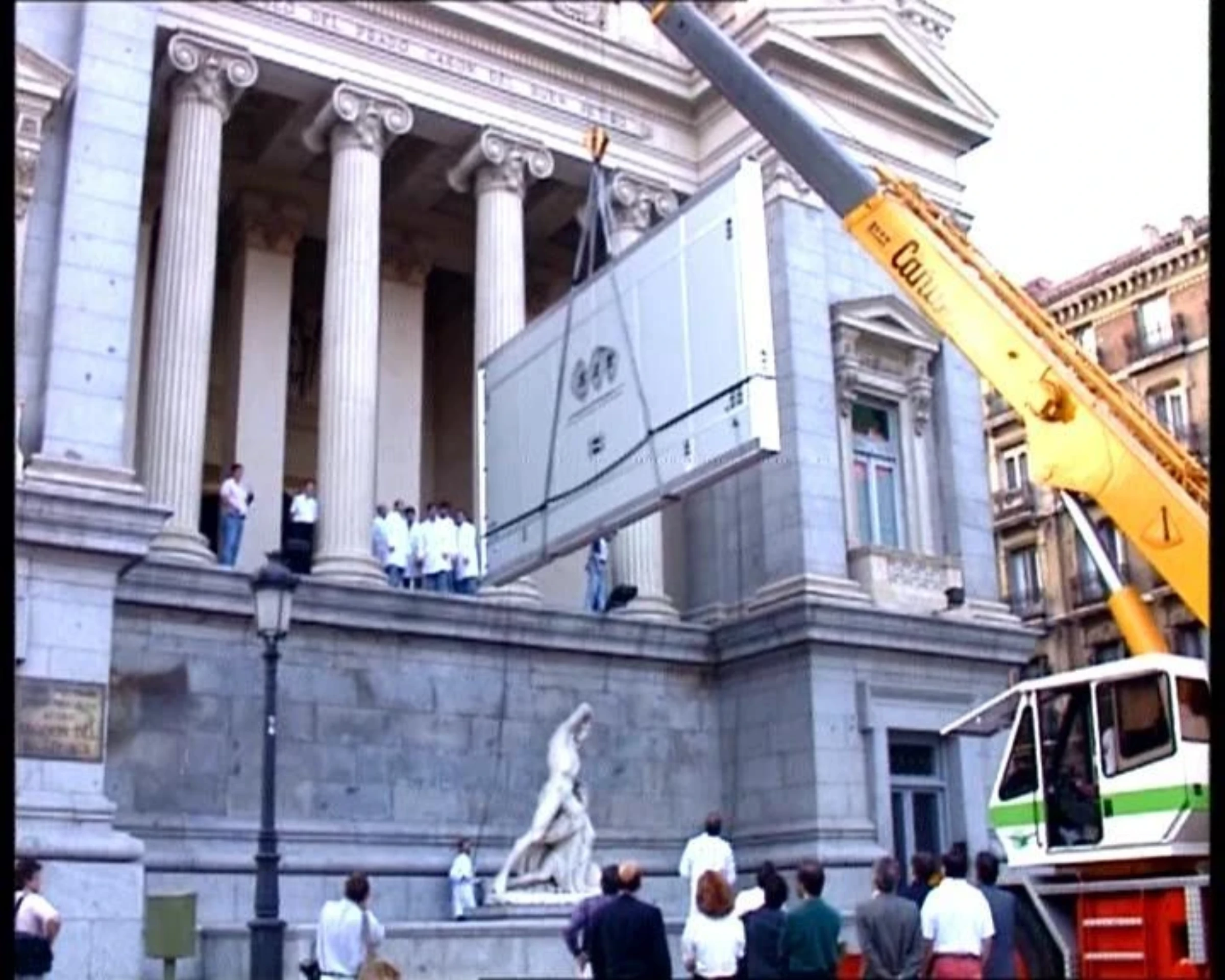 Pablo Picasso’s Guernica displayed at Museo Reina Sofía.