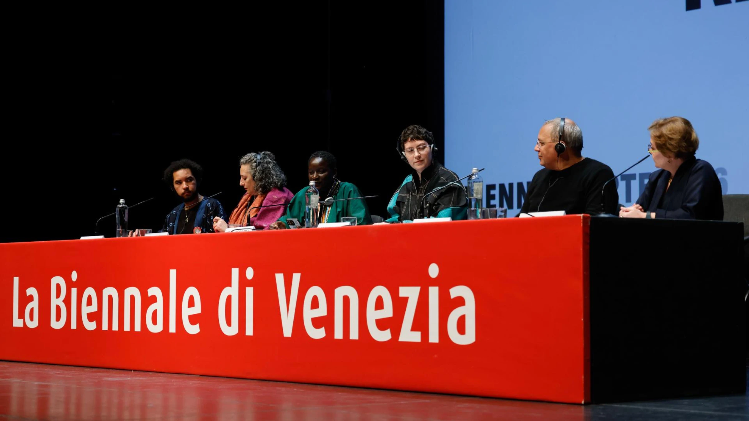 An overview of the 61st Venice Biennale main exhibition, highlighting the non-linear layout.