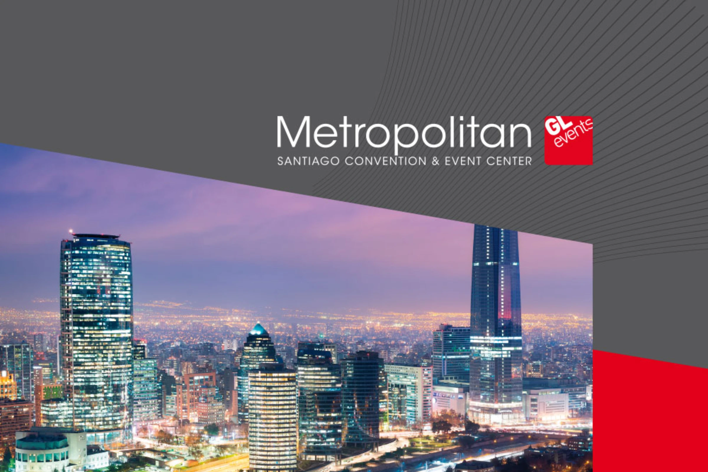 Promotional fair image from Metropolitan Santiago event materials.