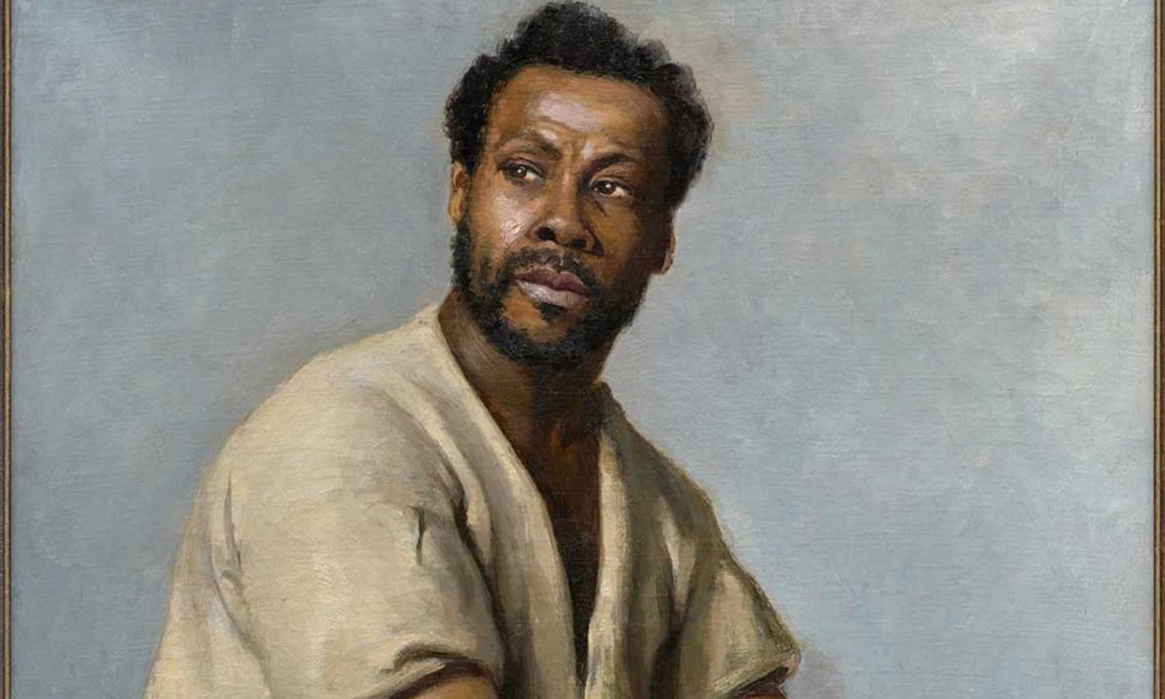 Portrait painting of Pierre Louis Alexandre referenced in a museum acquisitions story
