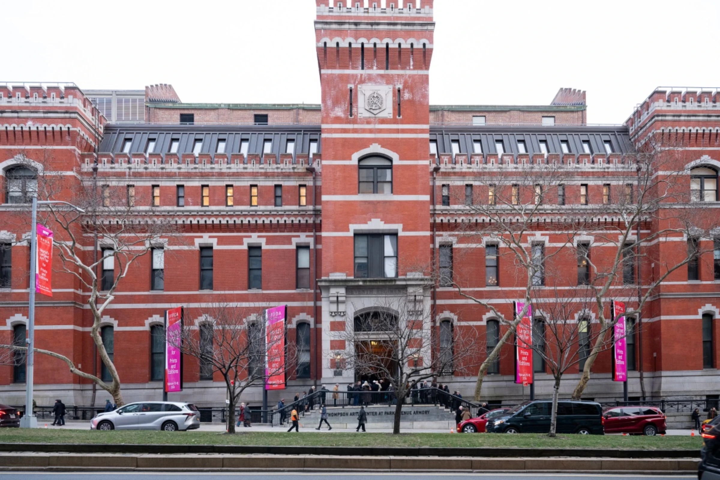 Artwork banner image from Pace Prints for the 2026 IFPDA Print Fair.