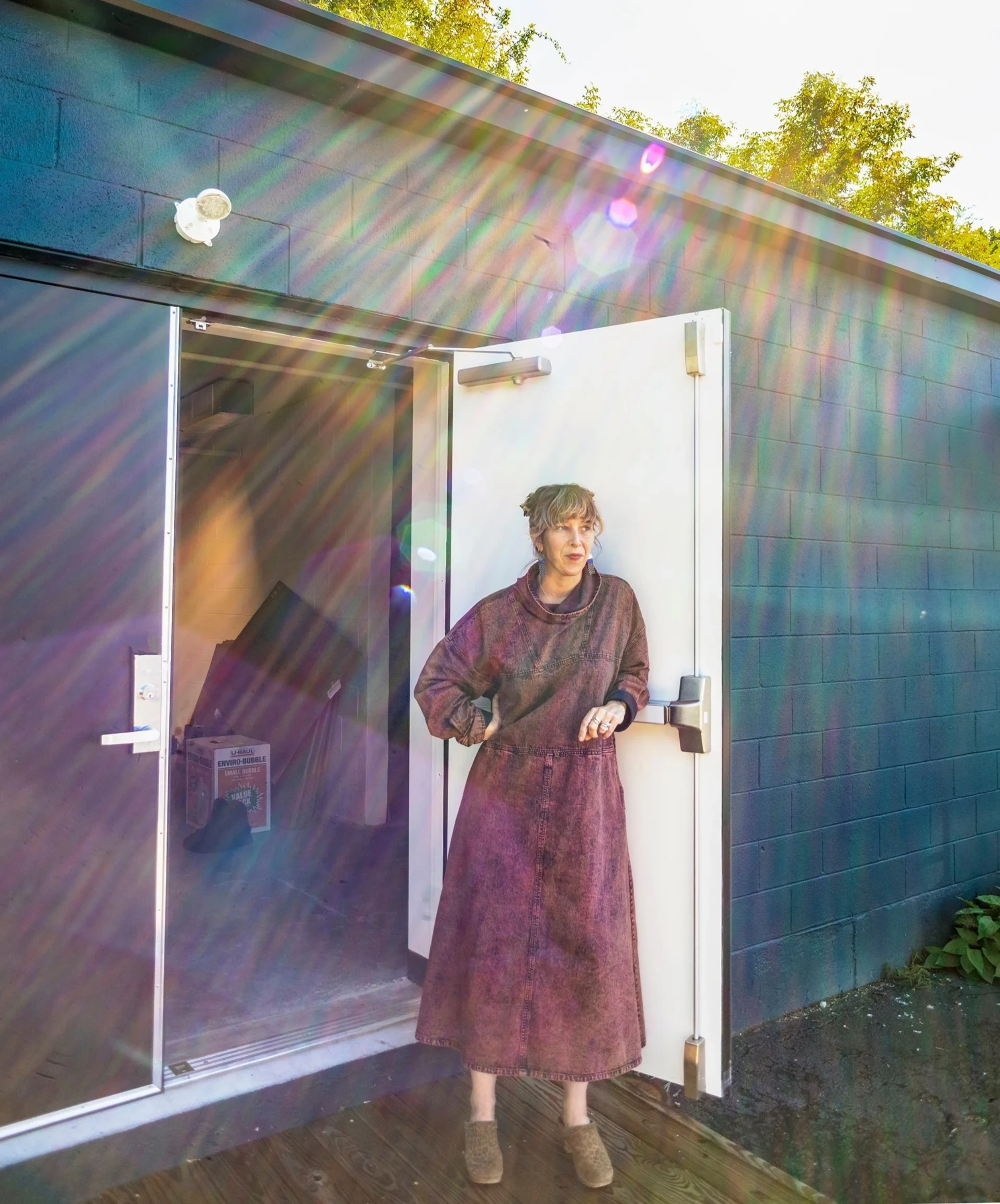Portrait of curator Kate McNamara, newly appointed director of Harvard's Carpenter Center for the Visual Arts.