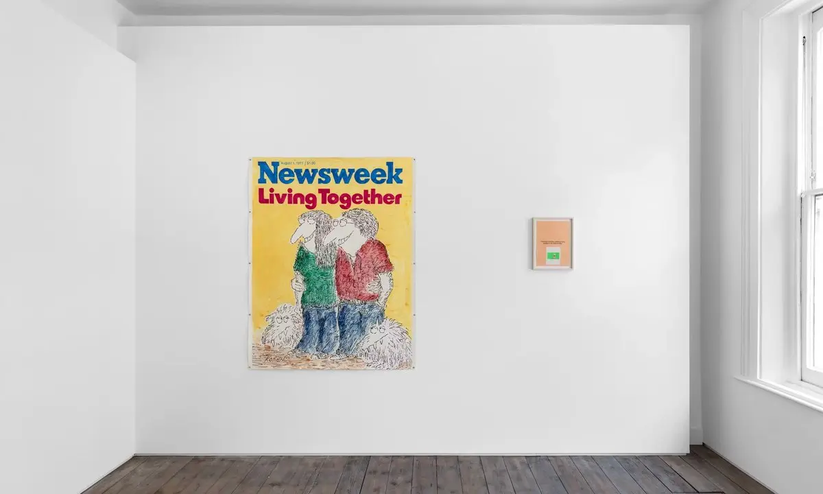 Installation view associated with London Gallery Weekend as galleries across the city test new business models