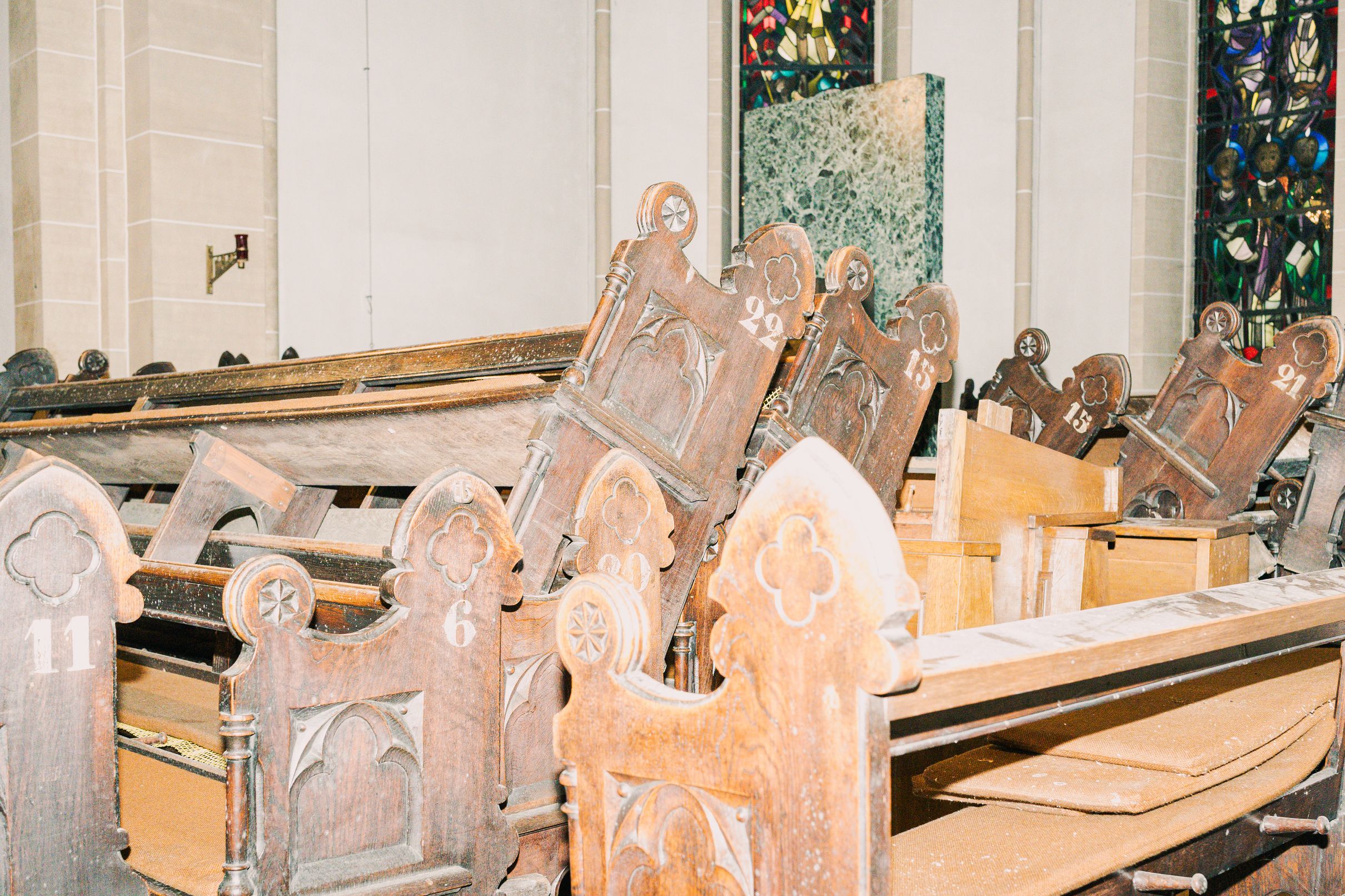 Promotional image for Manifesta 16 Ruhr participant announcement.