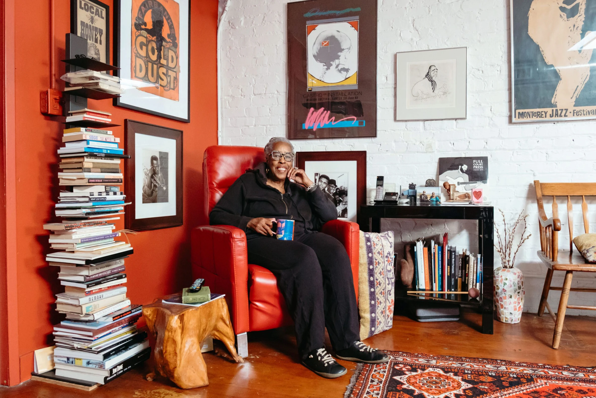 Portrait of Mildred Howard in her Oakland studio ahead of her 2026 retrospective
