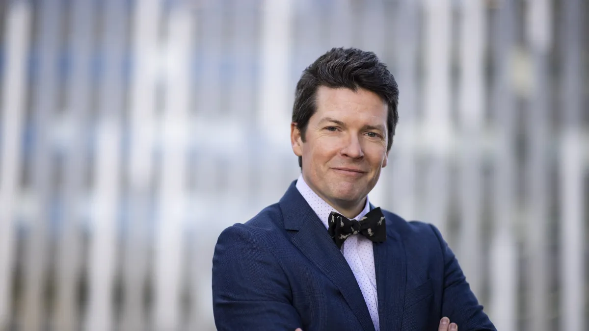 Nicholas R. Bell, incoming director of the Royal Ontario Museum