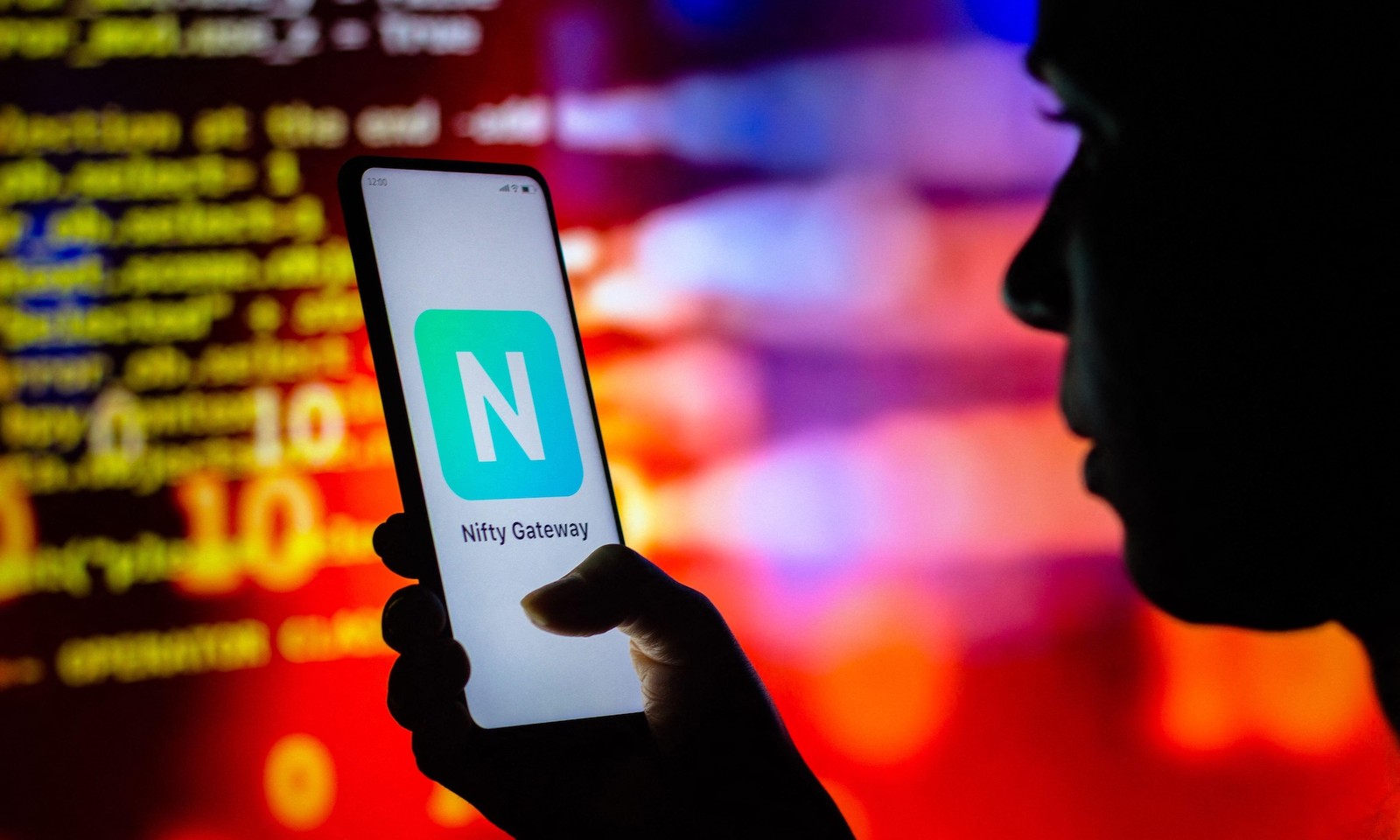 Installation view of Harold Cohen: AARON , Whitney Museum of American Art, New York, 2024.