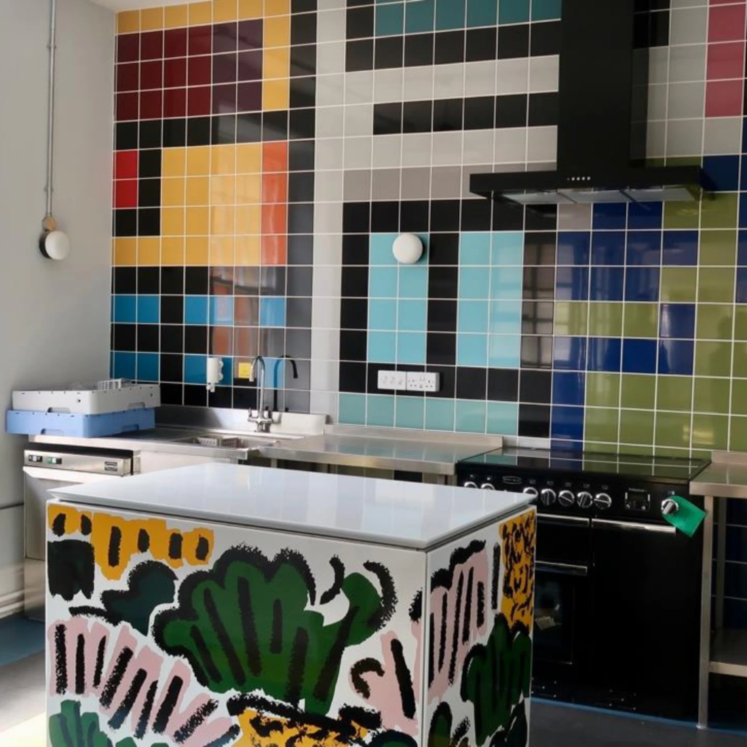 Architectural rendering of the 24 Guildhall Road cultural revival project in Northampton.