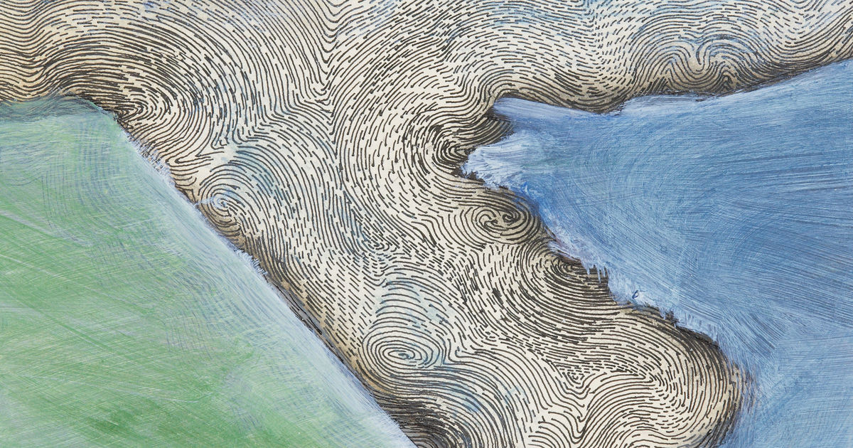 Philip Castle artwork, courtesy Hales Gallery.