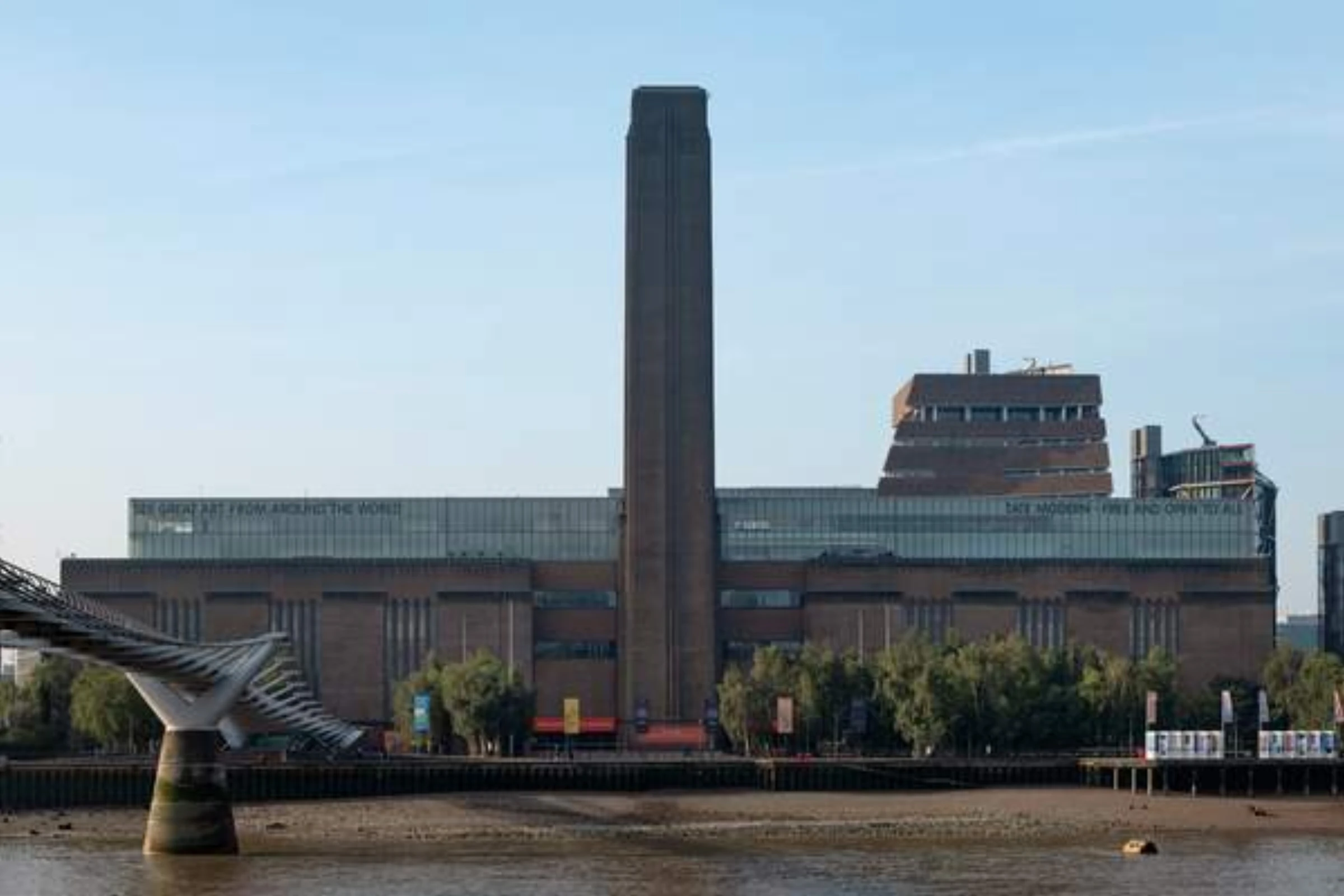 Exterior of Tate Modern in London, representing institutional due diligence and public accountability in museum practice.