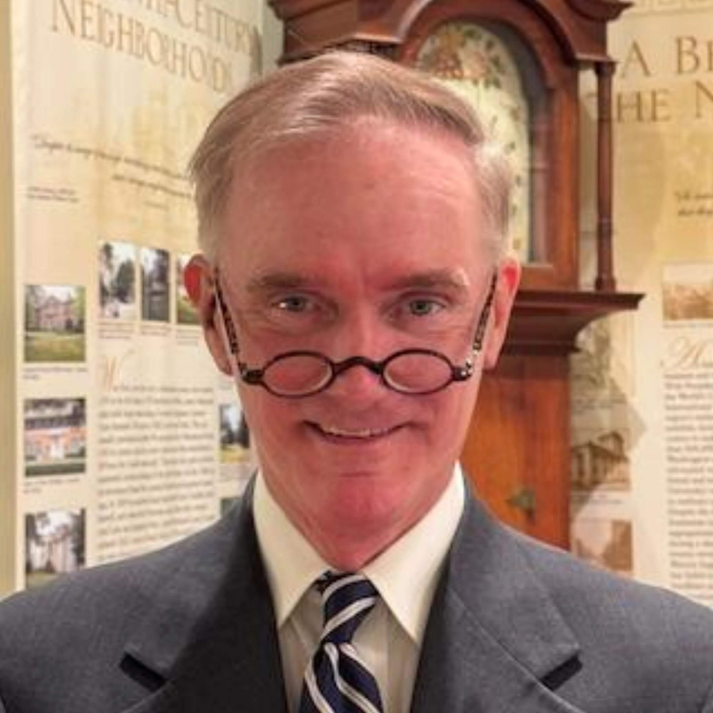 Portrait of Rodney Mims Cook Jr., chair of the US Commission of Fine Arts