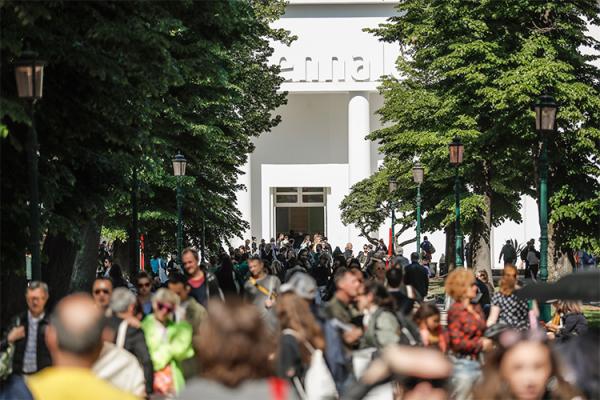 The Russian Pavilion at the Venice Biennale Giardini