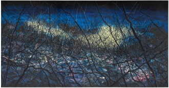 Robert Mnuchin, collector and dealer, photographed at Mnuchin Gallery, whose collection leads Sotheby's 2026 auction.