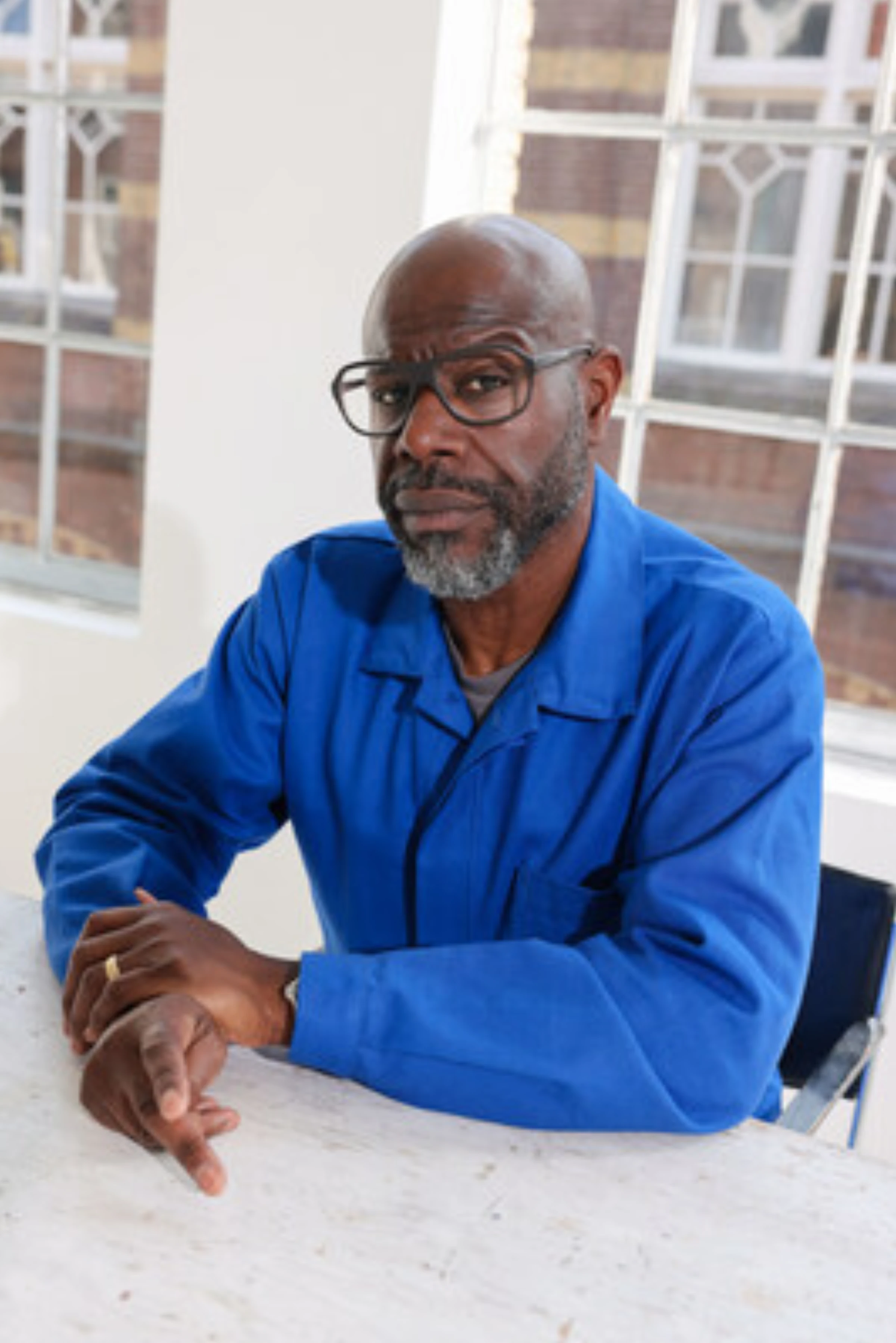 Portrait image used in announcement of Steve McQueen's 2026 Erasmus Prize.