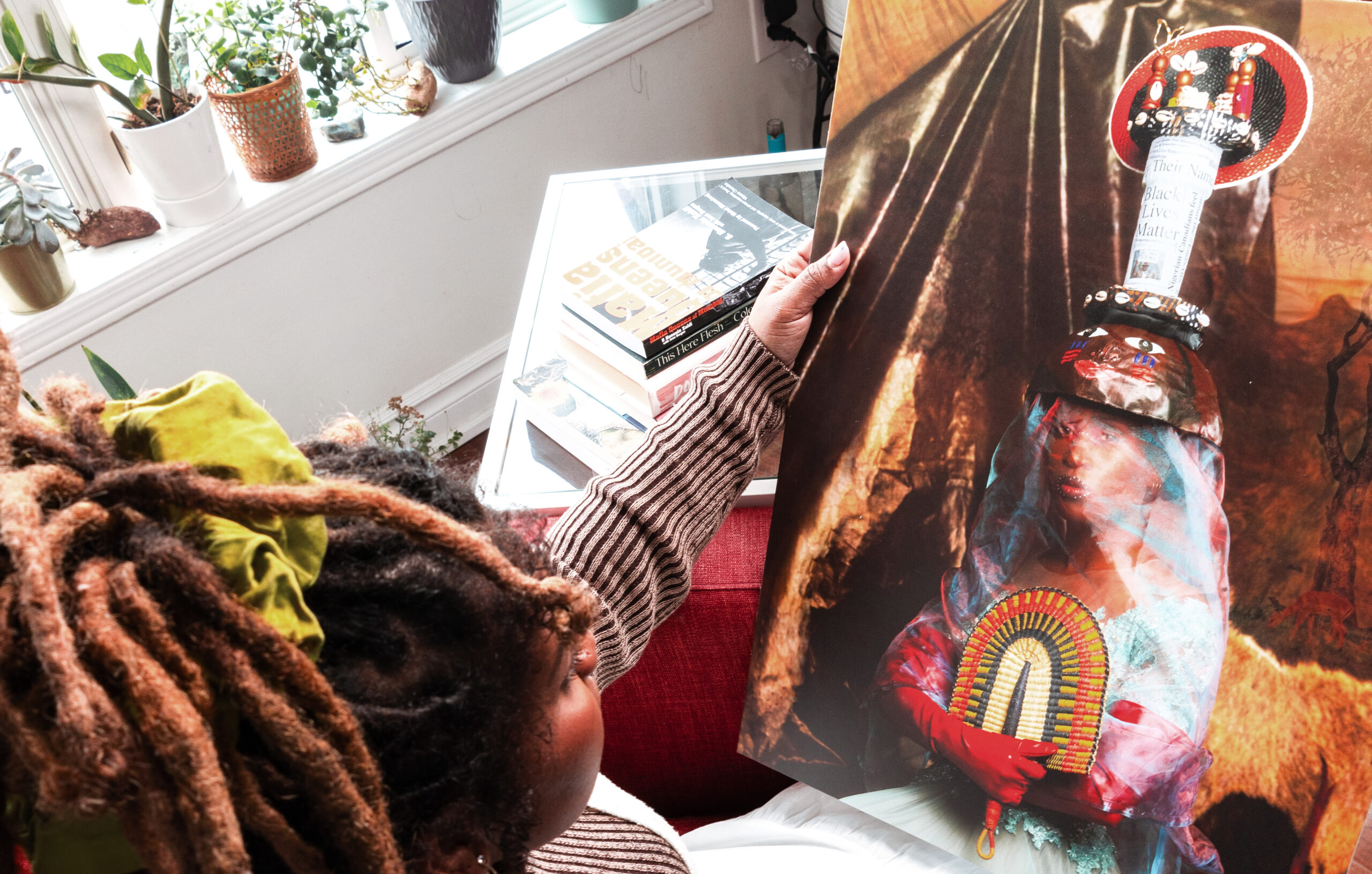 Portrait of an award recipient from Toronto Arts Foundation's Breakthrough Artist Award program