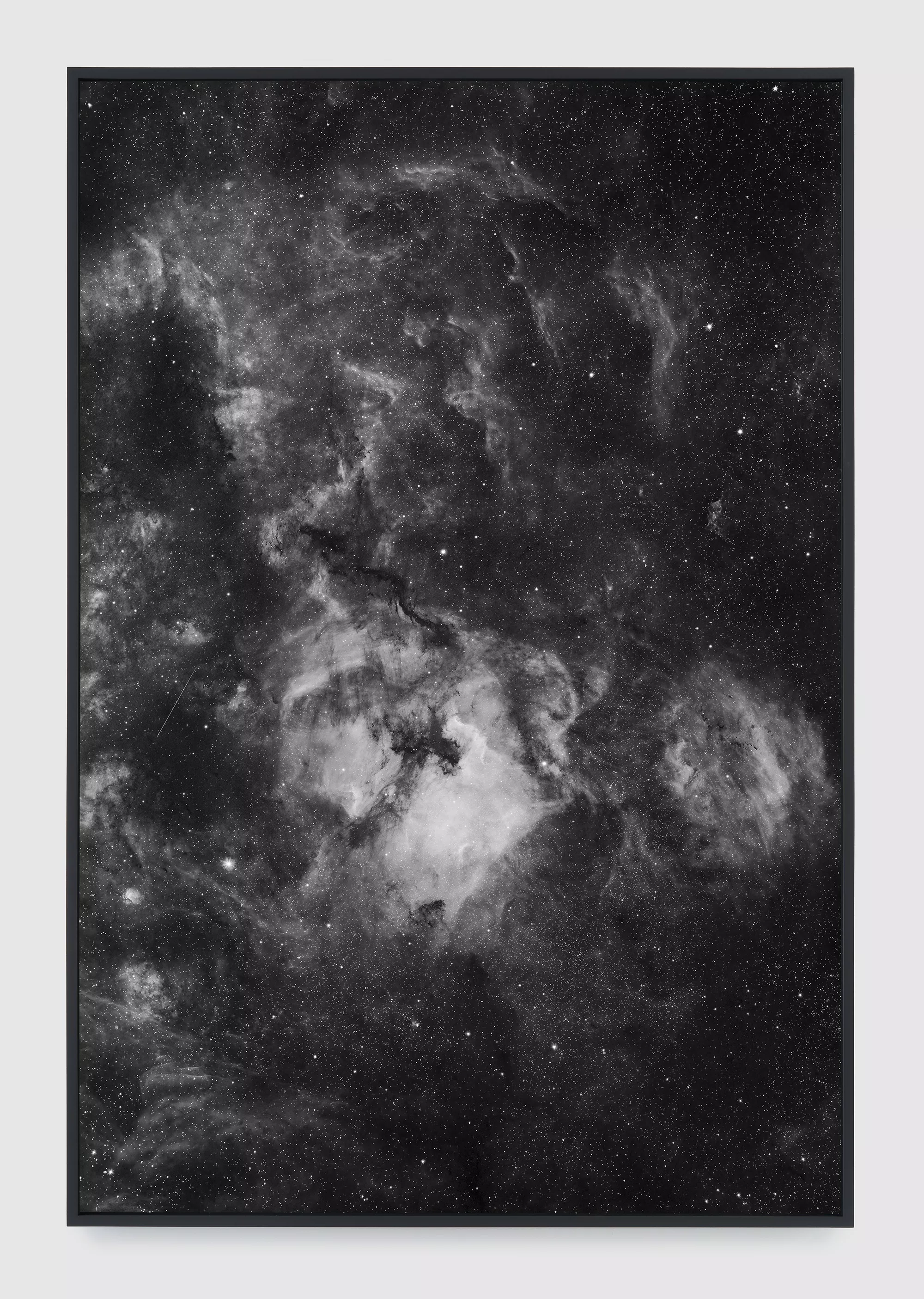 Aerial exterior view of the Solomon R. Guggenheim Museum in New York in autumn light.