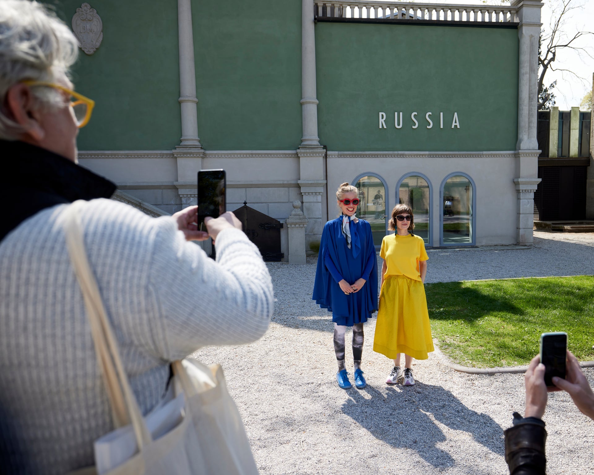 The Russian Pavilion in Venice's Giardini