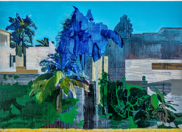 Hurvin Anderson painting featured by Tate Britain